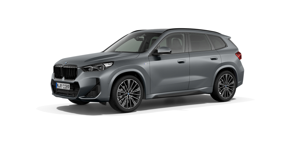 BMW BMW X in Grau von vorne BMW BMW X in Grau von vorne