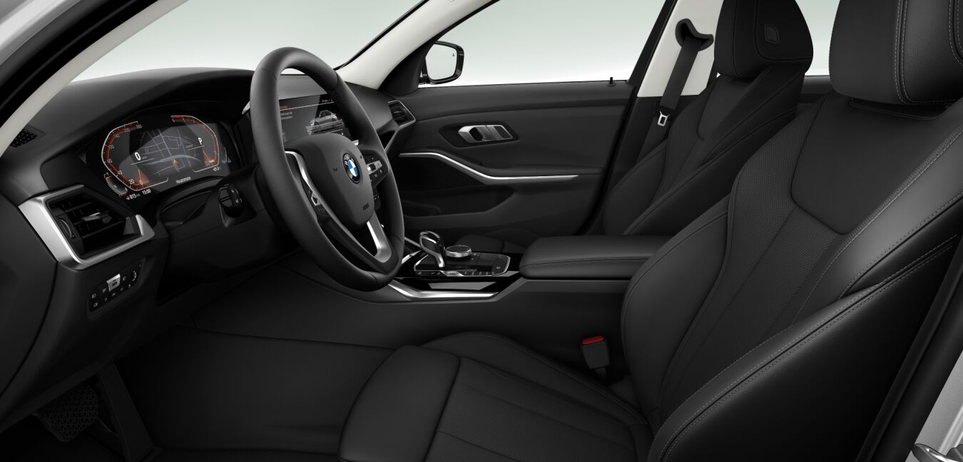 BMW BMW 3er im Innenraum seitlich BMW BMW 3er im Innenraum seitlich