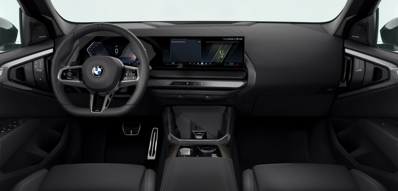 BMW BMW X im Innenraum von vorne BMW BMW X im Innenraum von vorne