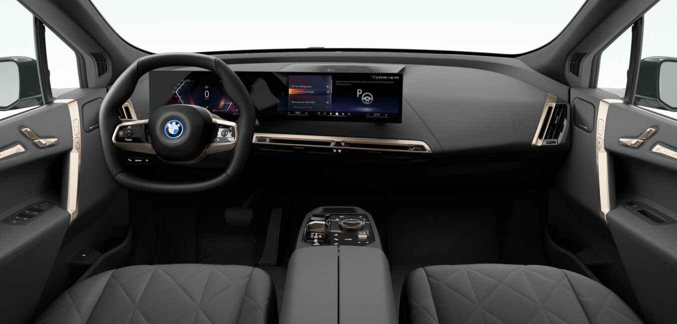 BMW BMW I im Innenraum von vorne