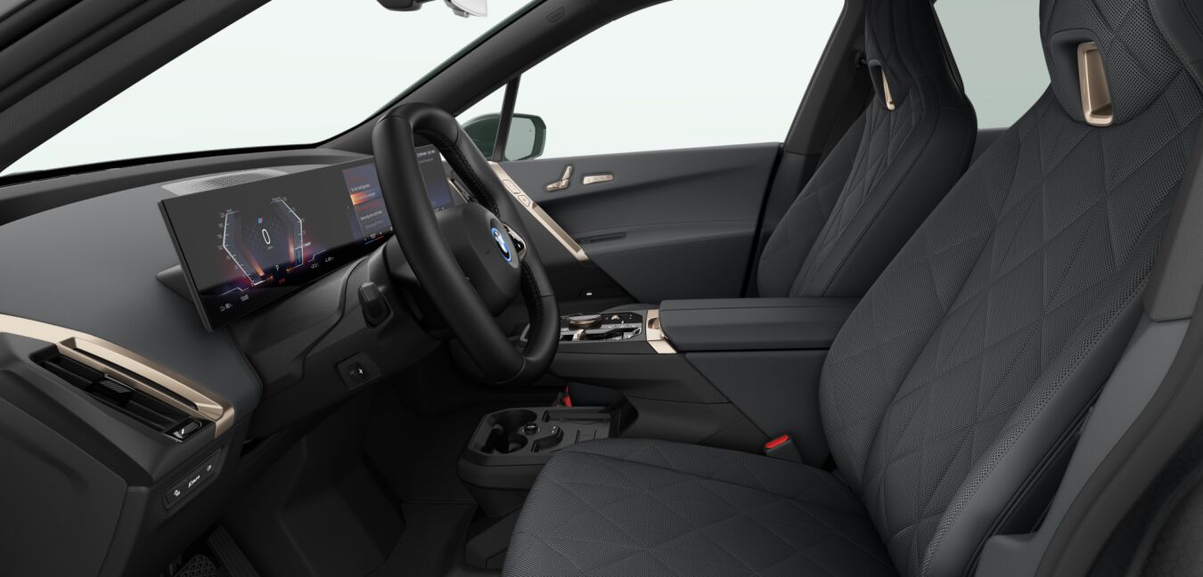 BMW BMW I im Innenraum seitlich