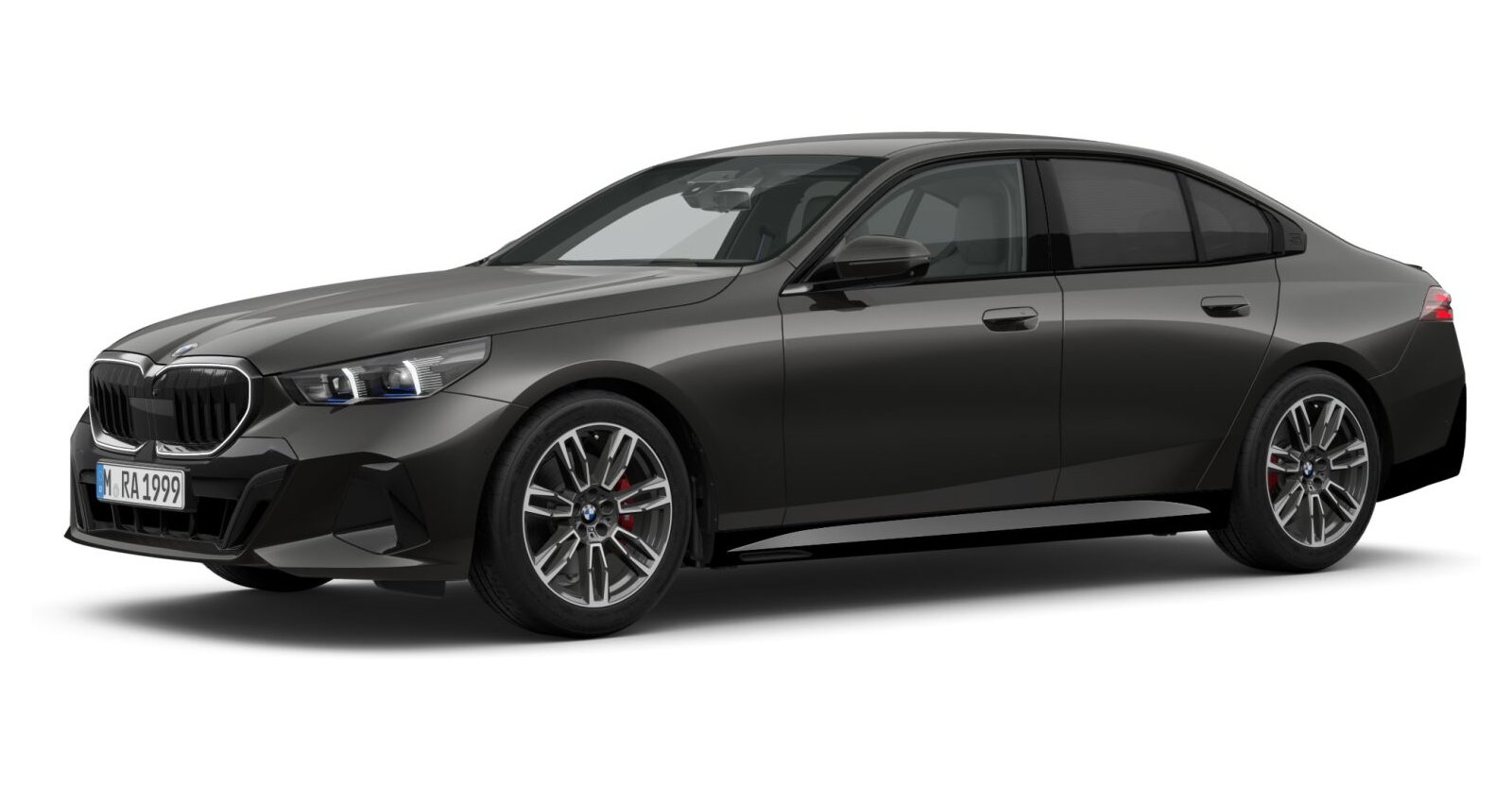 BMW BMW 5er in Grau von vorne BMW BMW 5er in Grau von vorne