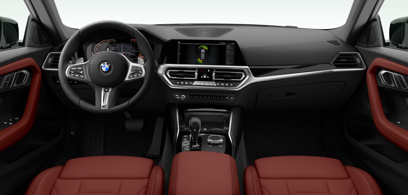 BMW BMW 2er im Innenraum von vorne