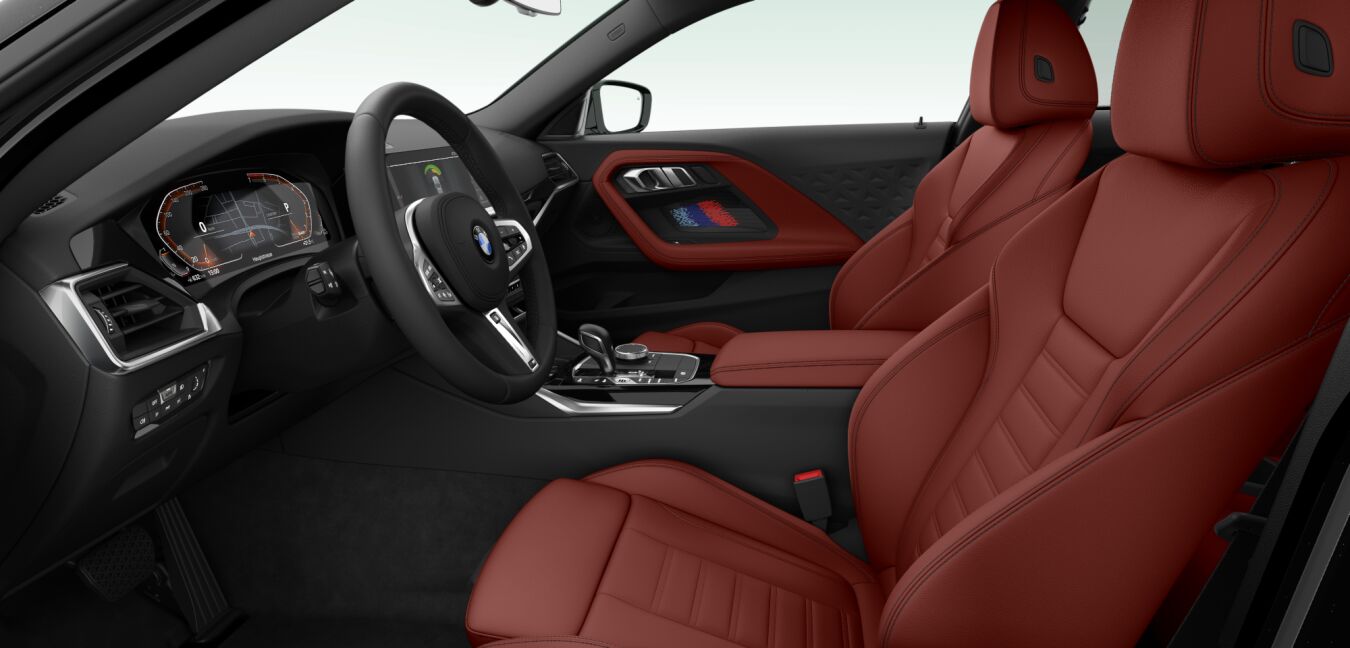 BMW BMW 2er im Innenraum seitlich