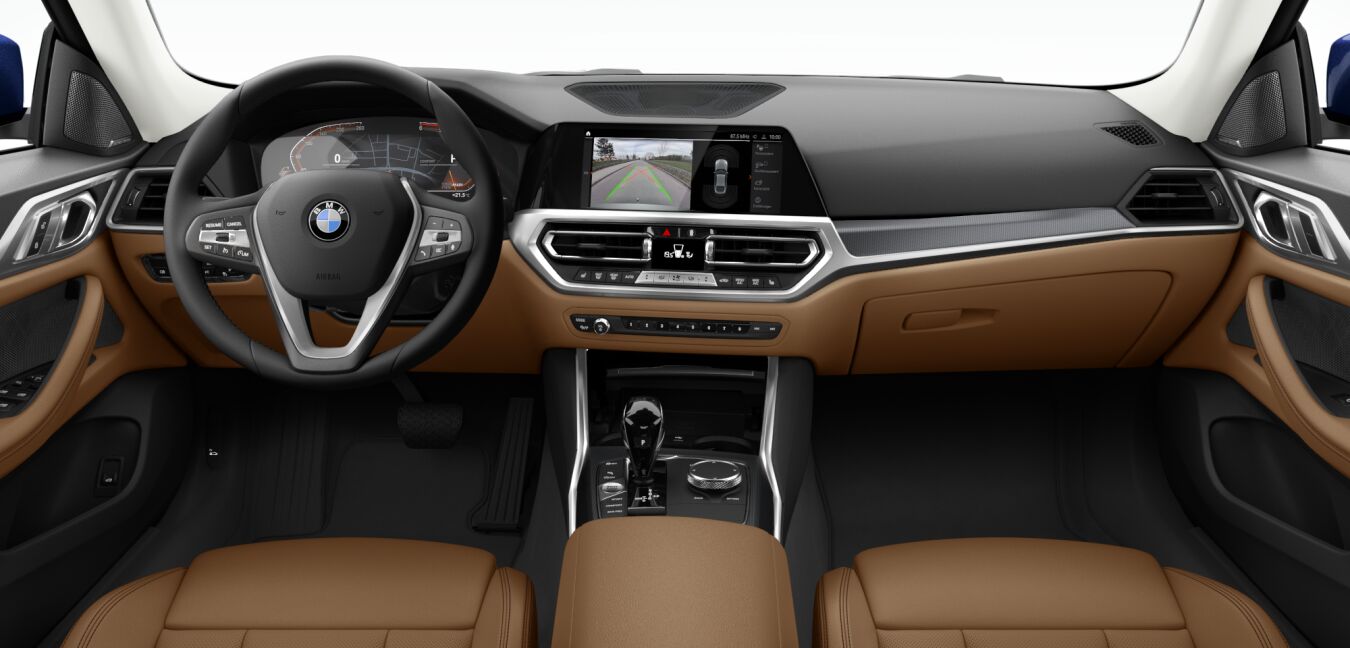 BMW BMW 4er im Innenraum von vorne