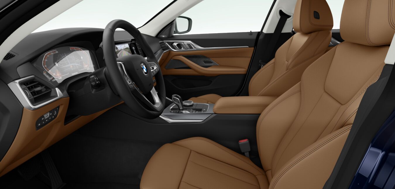 BMW BMW 4er im Innenraum seitlich