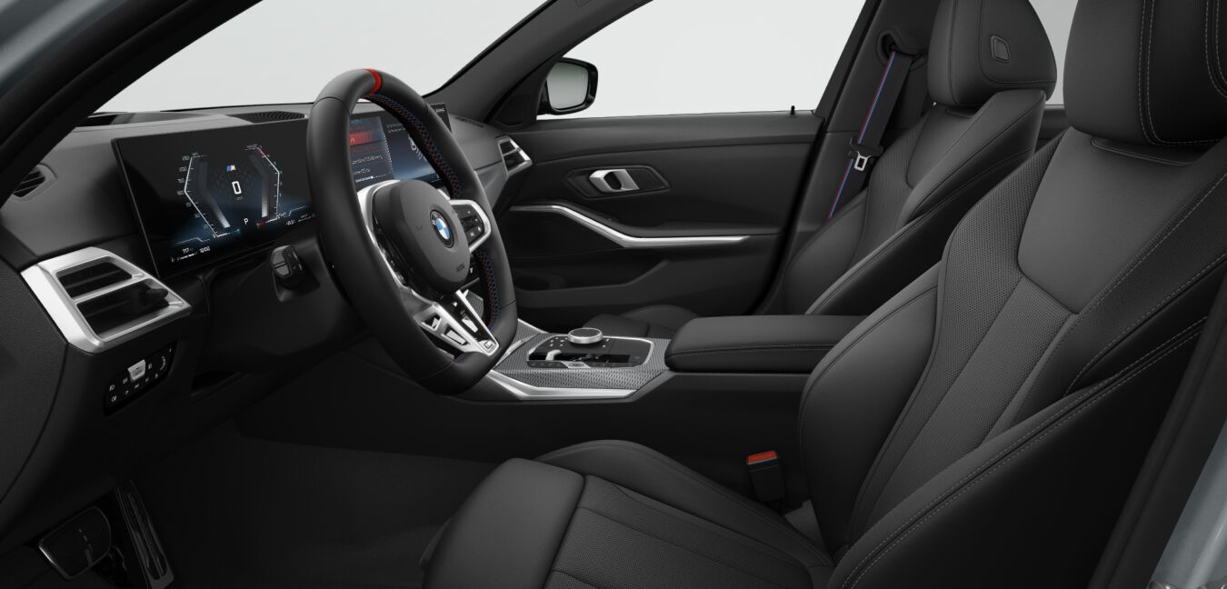 BMW BMW 3er im Innenraum seitlich BMW BMW 3er im Innenraum seitlich