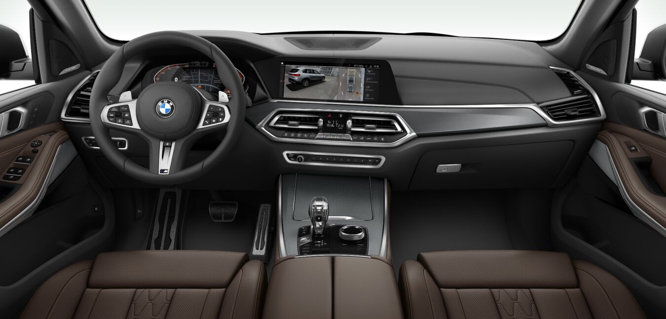 BMW BMW X im Innenraum von vorne BMW BMW X im Innenraum von vorne