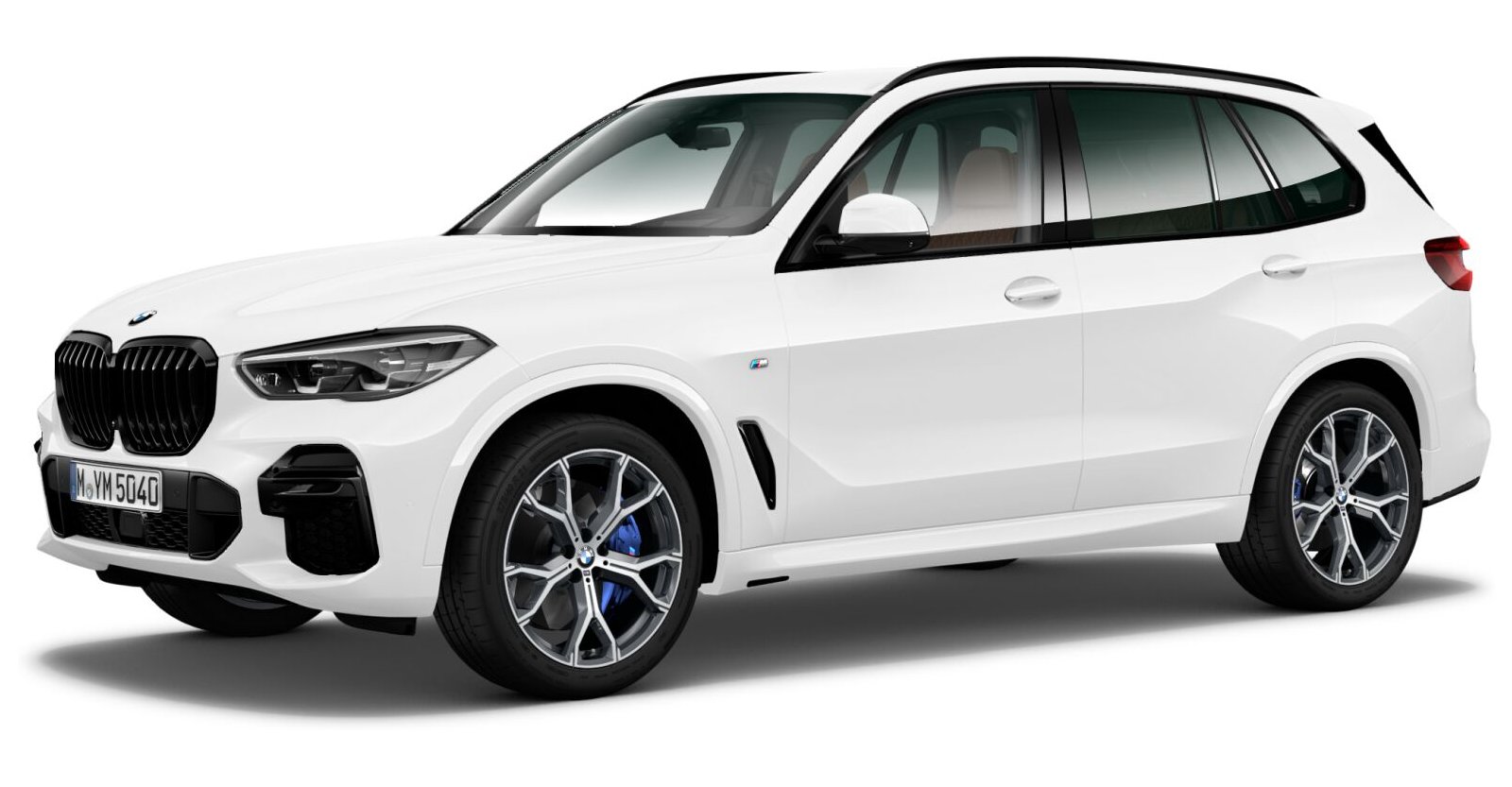 BMW BMW X in Weiß von vorne BMW BMW X in Weiß von vorne