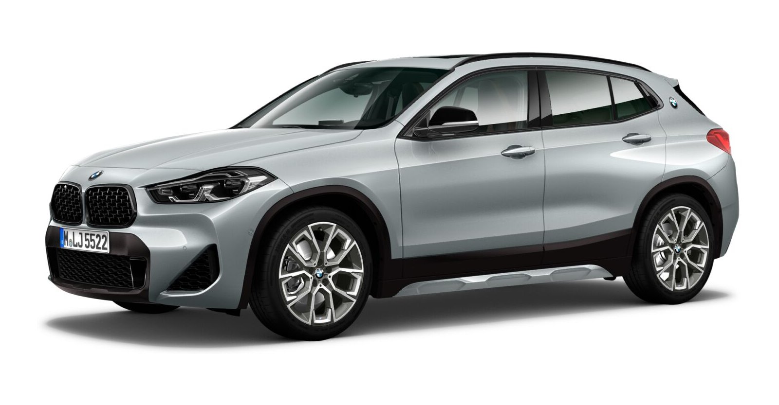 BMW BMW X in Grau von vorne BMW BMW X in Grau von vorne