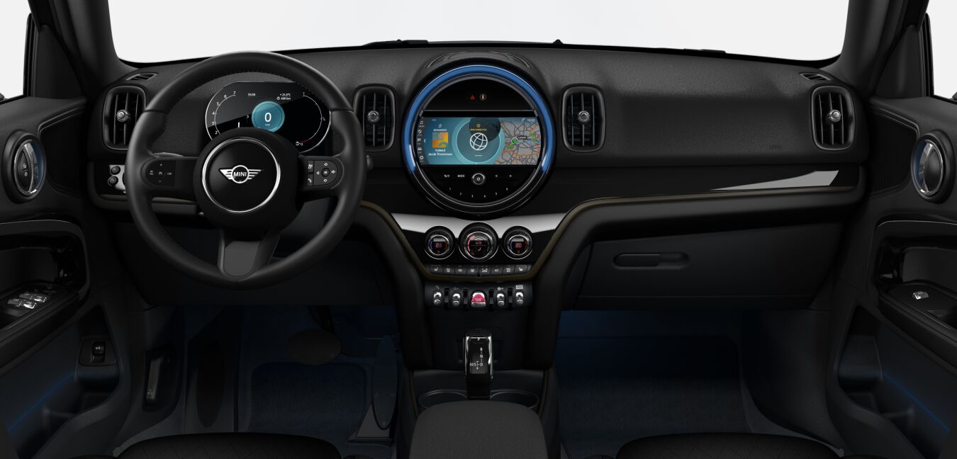 MINI MINI Countryman im Innenraum von vorne MINI MINI Countryman im Innenraum von vorne
