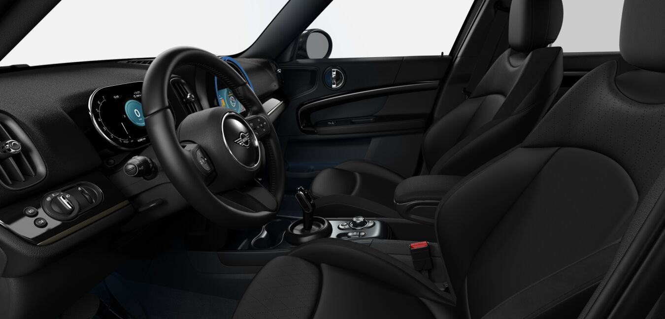 MINI MINI Countryman im Innenraum seitlich MINI MINI Countryman im Innenraum seitlich