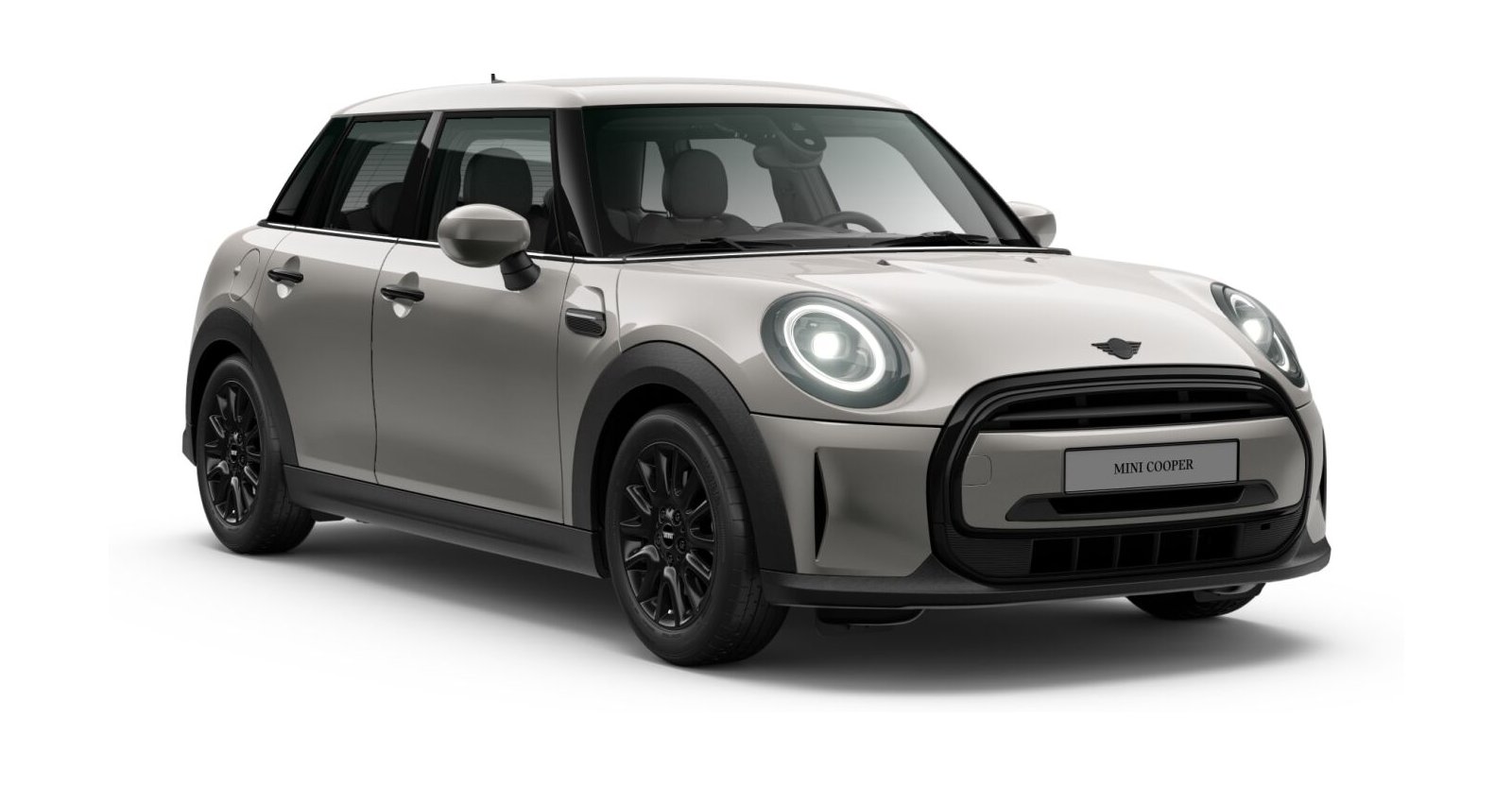 MINI MINI 5-Türer in Silber von vorne MINI MINI 5-Türer in Silber von vorne