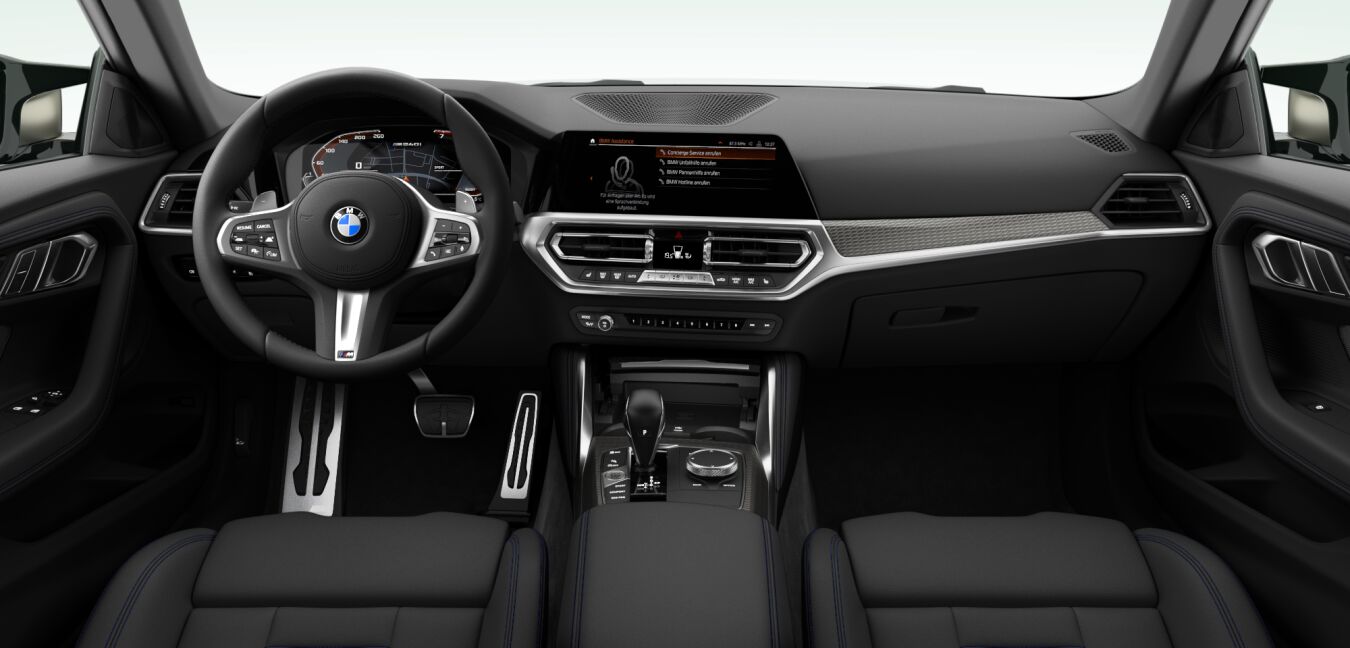 BMW BMW 2er im Innenraum von vorne BMW BMW 2er im Innenraum von vorne