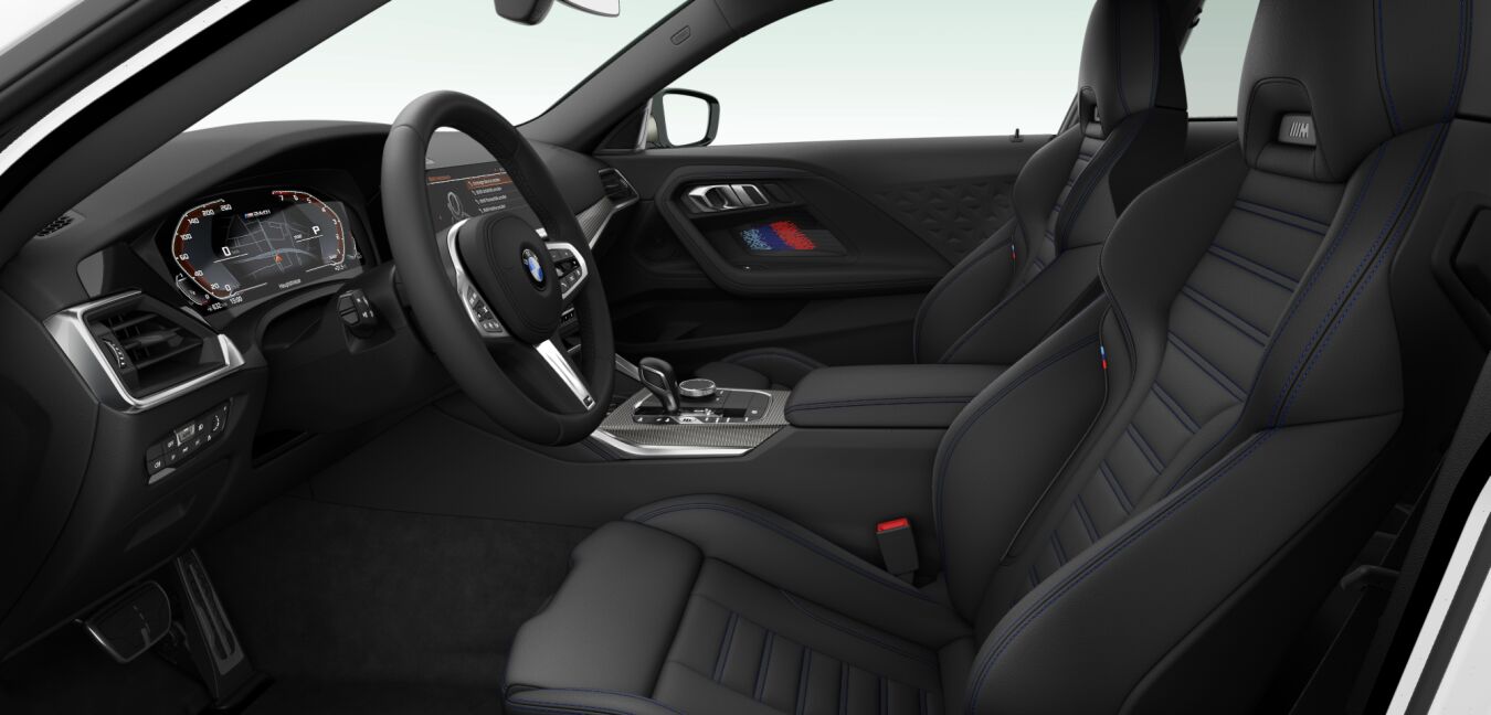 BMW BMW 2er im Innenraum seitlich BMW BMW 2er im Innenraum seitlich