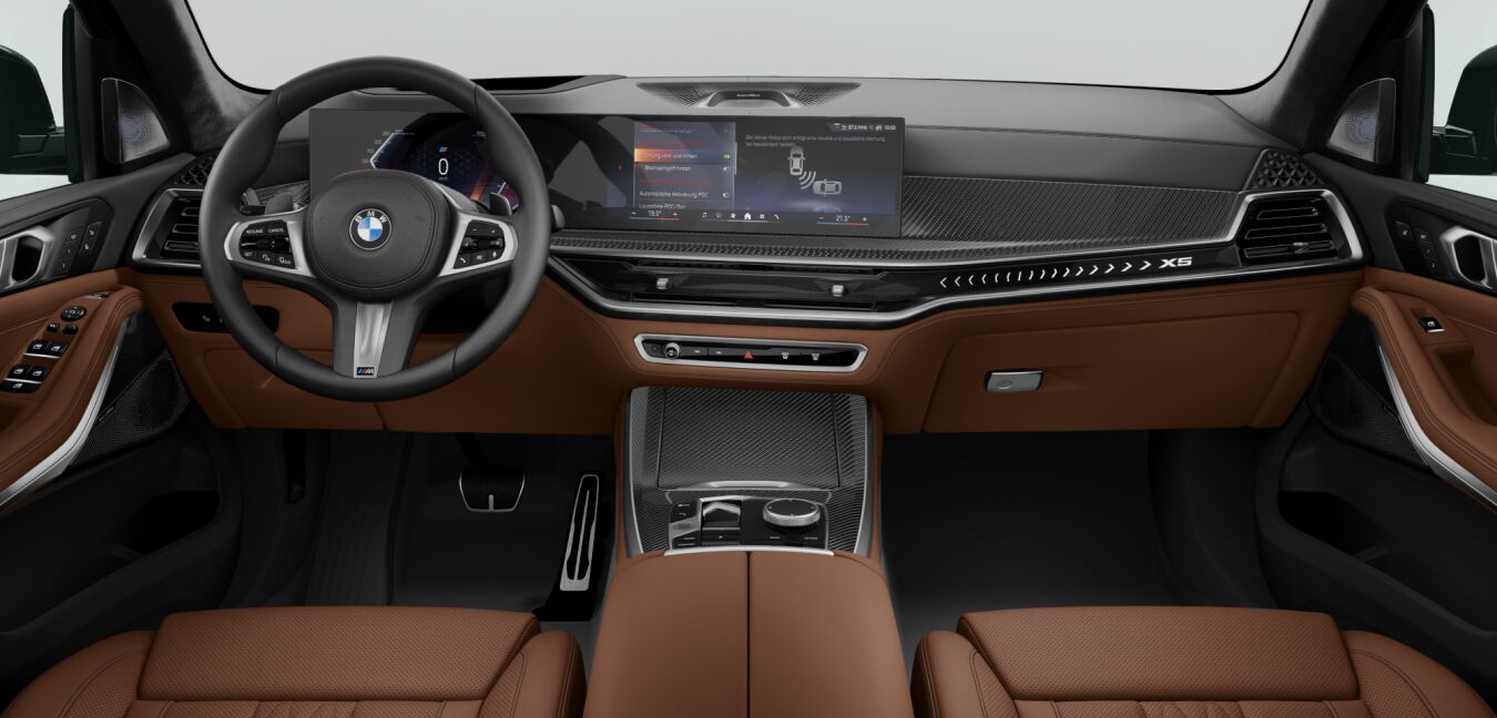 BMW BMW X im Innenraum von vorne BMW BMW X im Innenraum von vorne