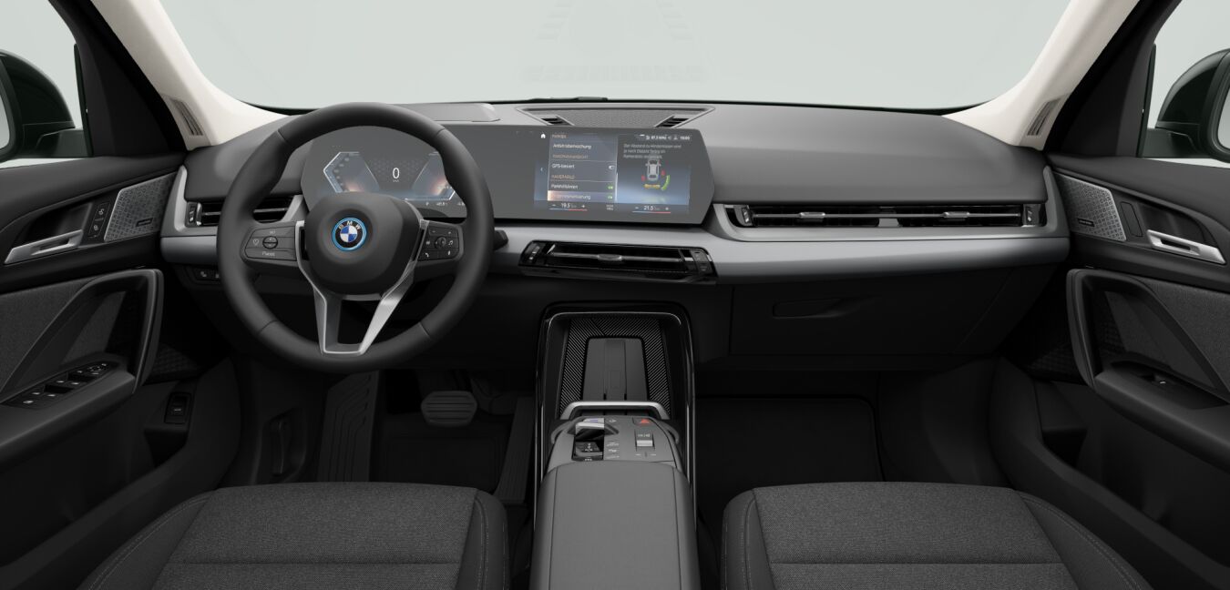 BMW BMW I im Innenraum von vorne BMW BMW I im Innenraum von vorne