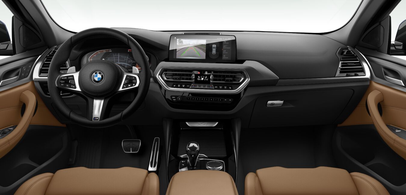 BMW BMW X im Innenraum von vorne BMW BMW X im Innenraum von vorne