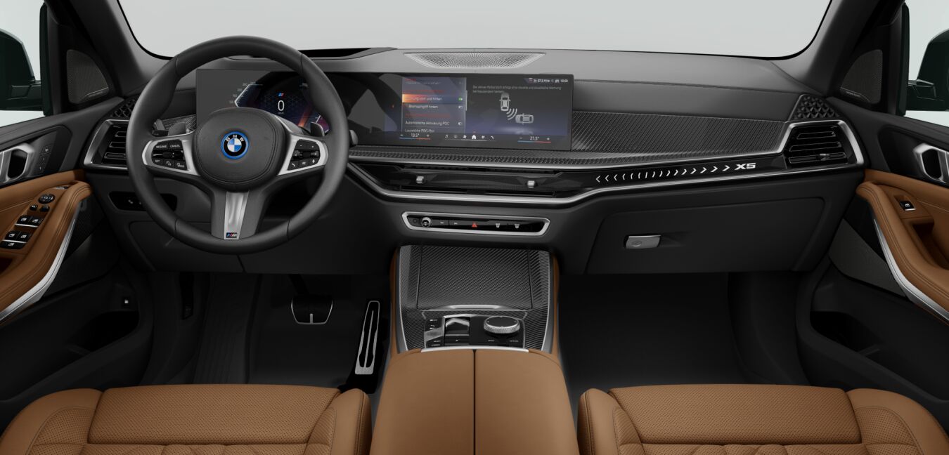 BMW BMW X im Innenraum von vorne BMW BMW X im Innenraum von vorne