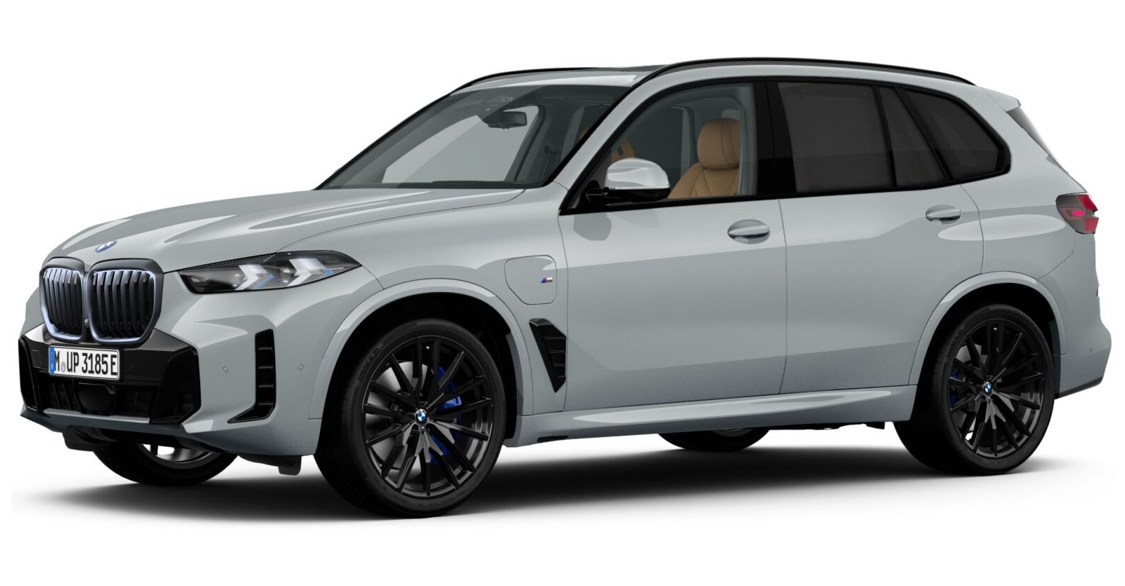 BMW BMW X in Grau von vorne BMW BMW X in Grau von vorne