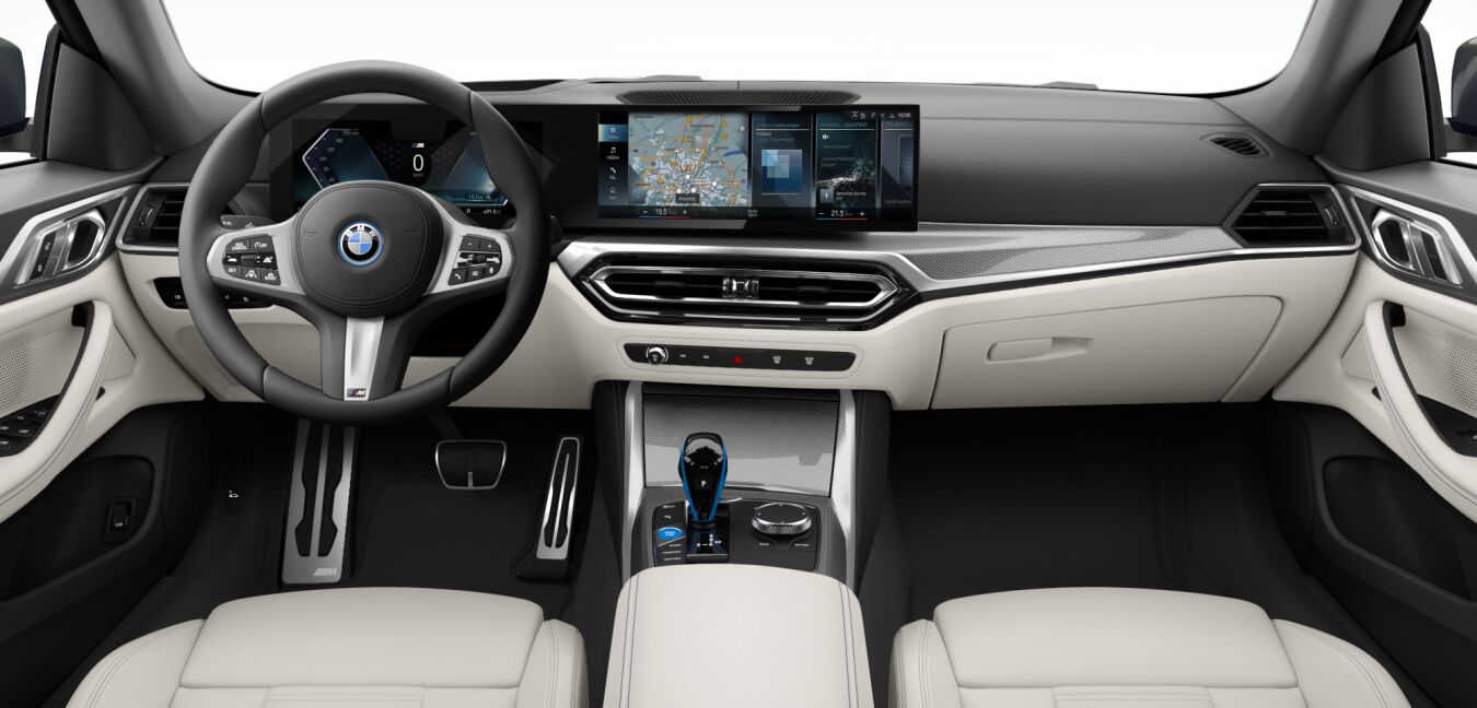 BMW BMW I im Innenraum von vorne BMW BMW I im Innenraum von vorne