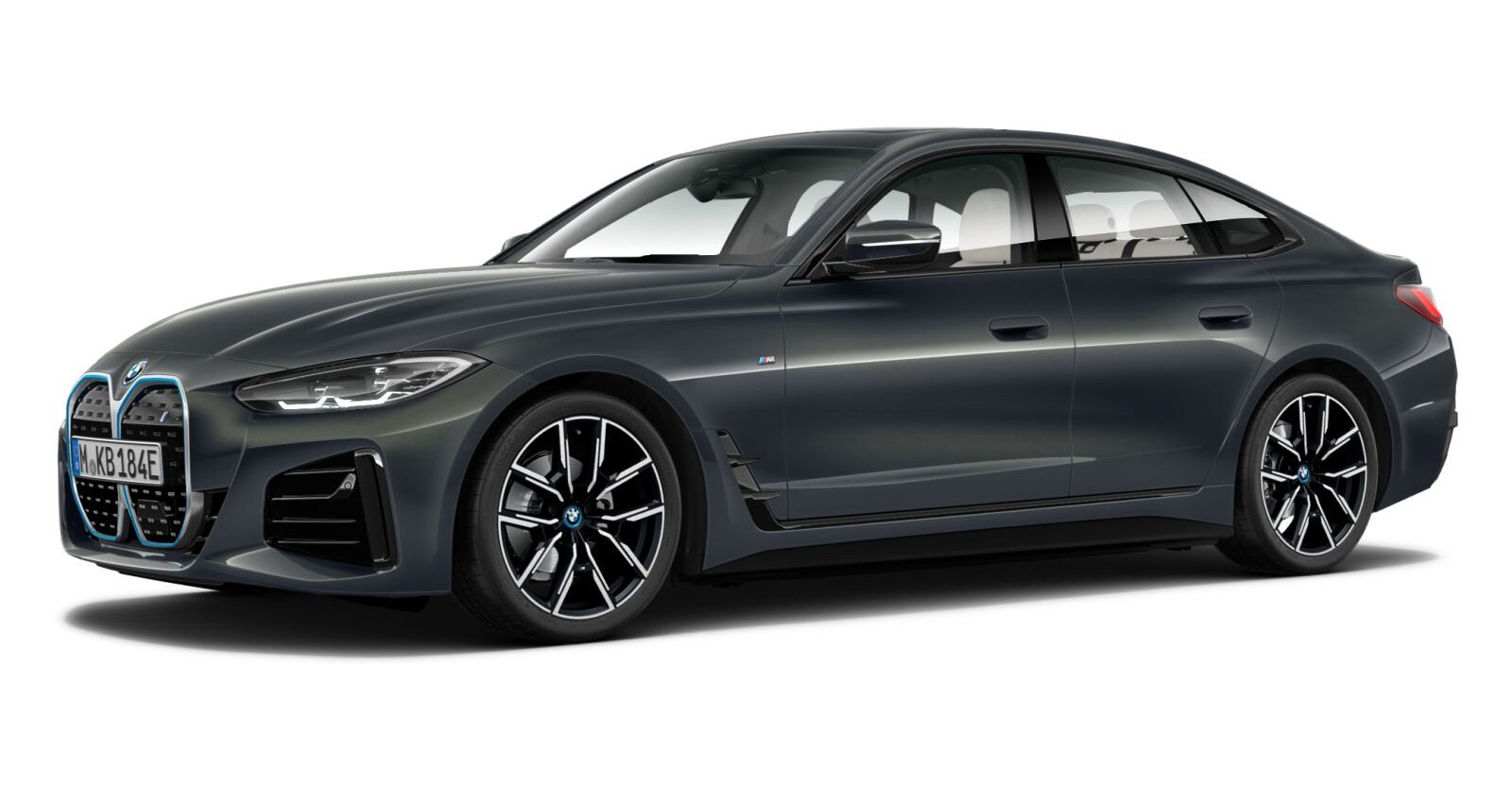 BMW BMW I in Grau von vorne BMW BMW I in Grau von vorne