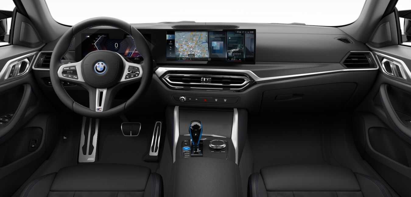 BMW BMW I im Innenraum von vorne BMW BMW I im Innenraum von vorne