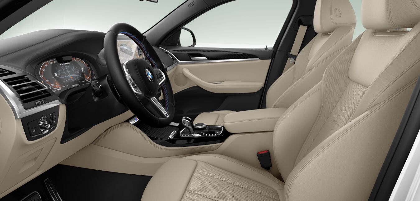 BMW BMW X im Innenraum seitlich BMW BMW X im Innenraum seitlich