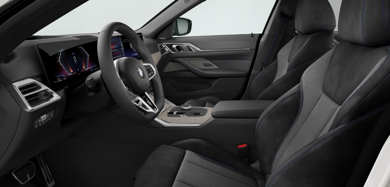 BMW BMW 4er im Innenraum seitlich BMW BMW 4er im Innenraum seitlich