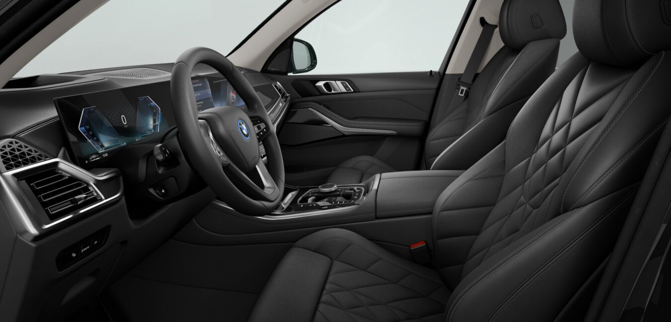 BMW BMW X im Innenraum seitlich BMW BMW X im Innenraum seitlich
