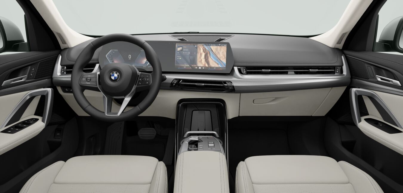 BMW BMW X im Innenraum von vorne BMW BMW X im Innenraum von vorne