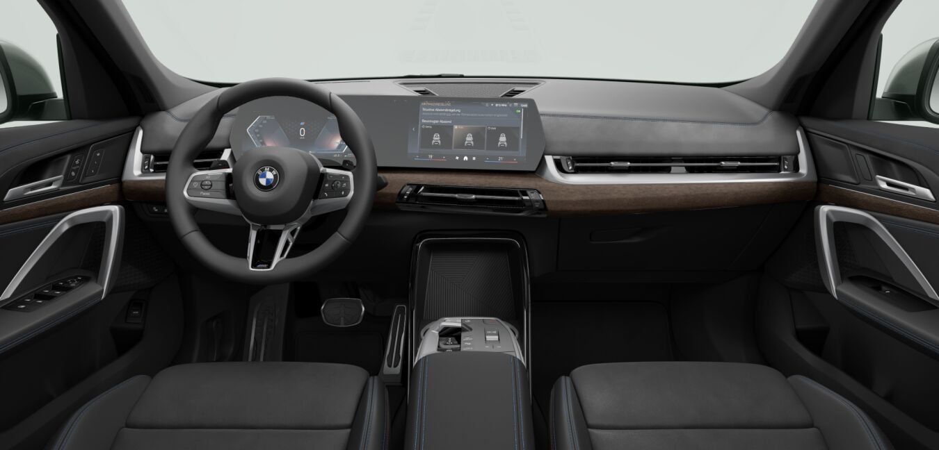 BMW BMW X im Innenraum von vorne BMW BMW X im Innenraum von vorne