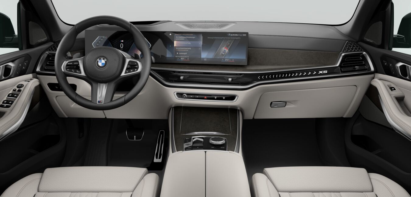 BMW BMW X im Innenraum von vorne BMW BMW X im Innenraum von vorne