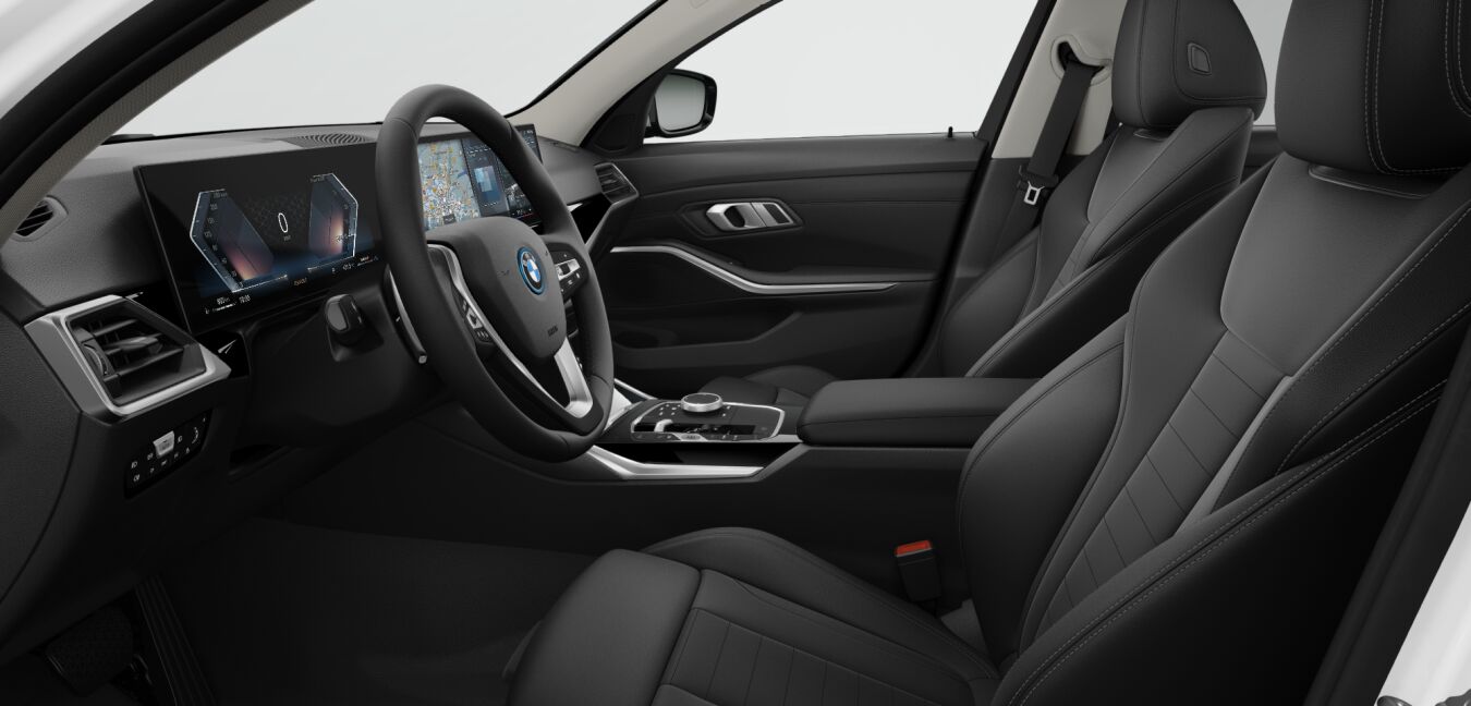 BMW BMW 3er im Innenraum seitlich BMW BMW 3er im Innenraum seitlich
