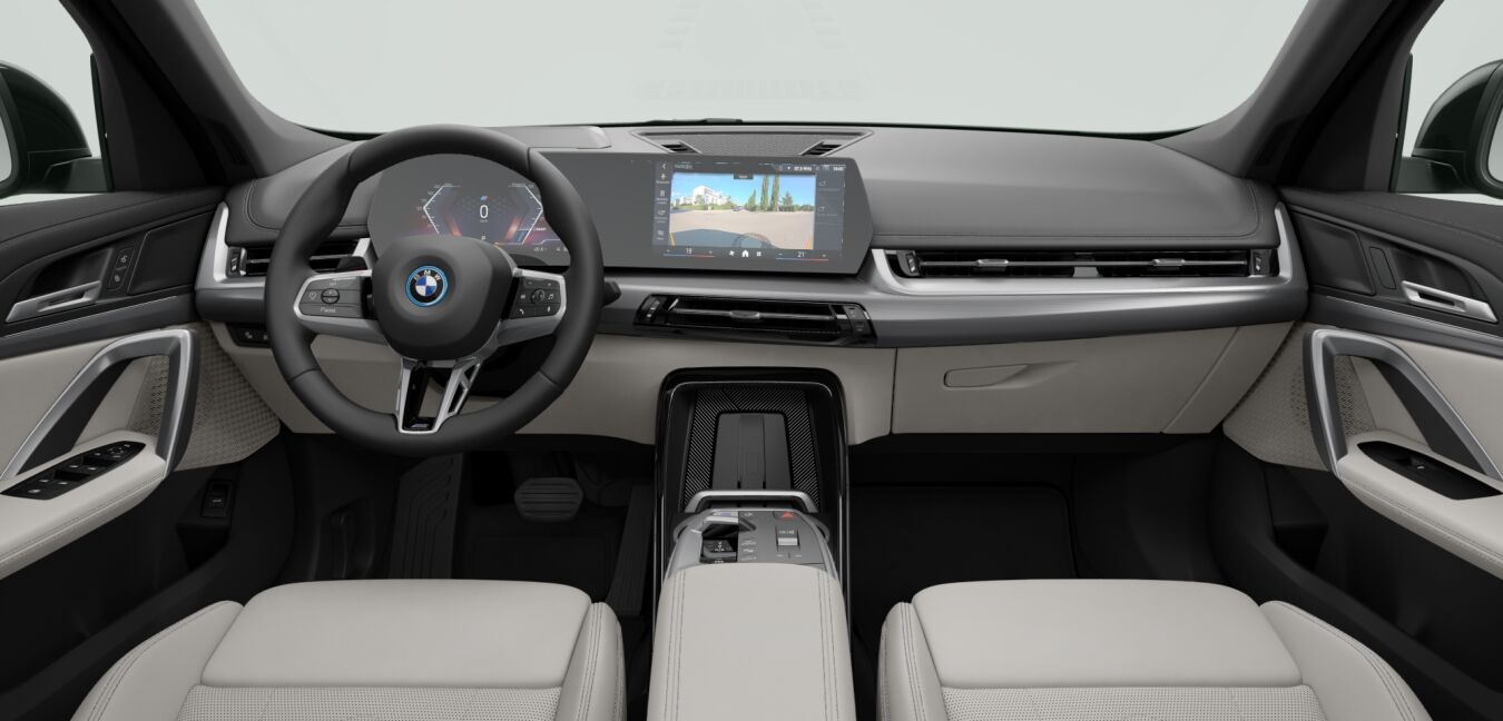 BMW BMW I im Innenraum von vorne BMW BMW I im Innenraum von vorne