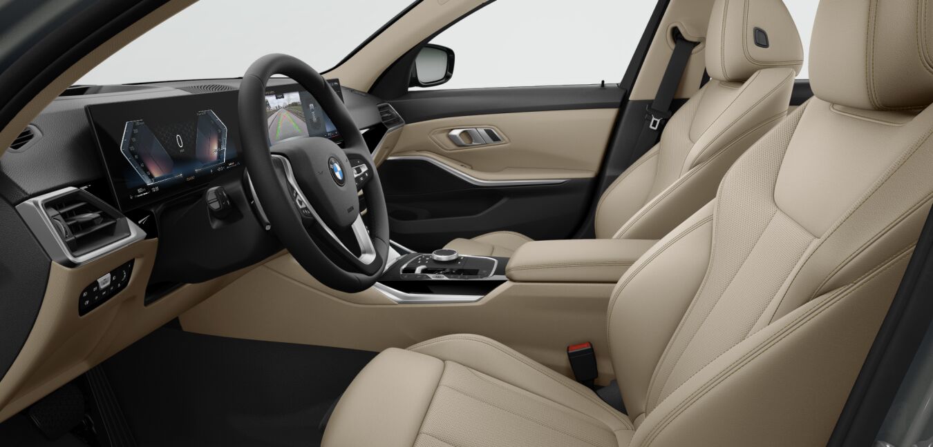 BMW BMW 3er im Innenraum seitlich BMW BMW 3er im Innenraum seitlich