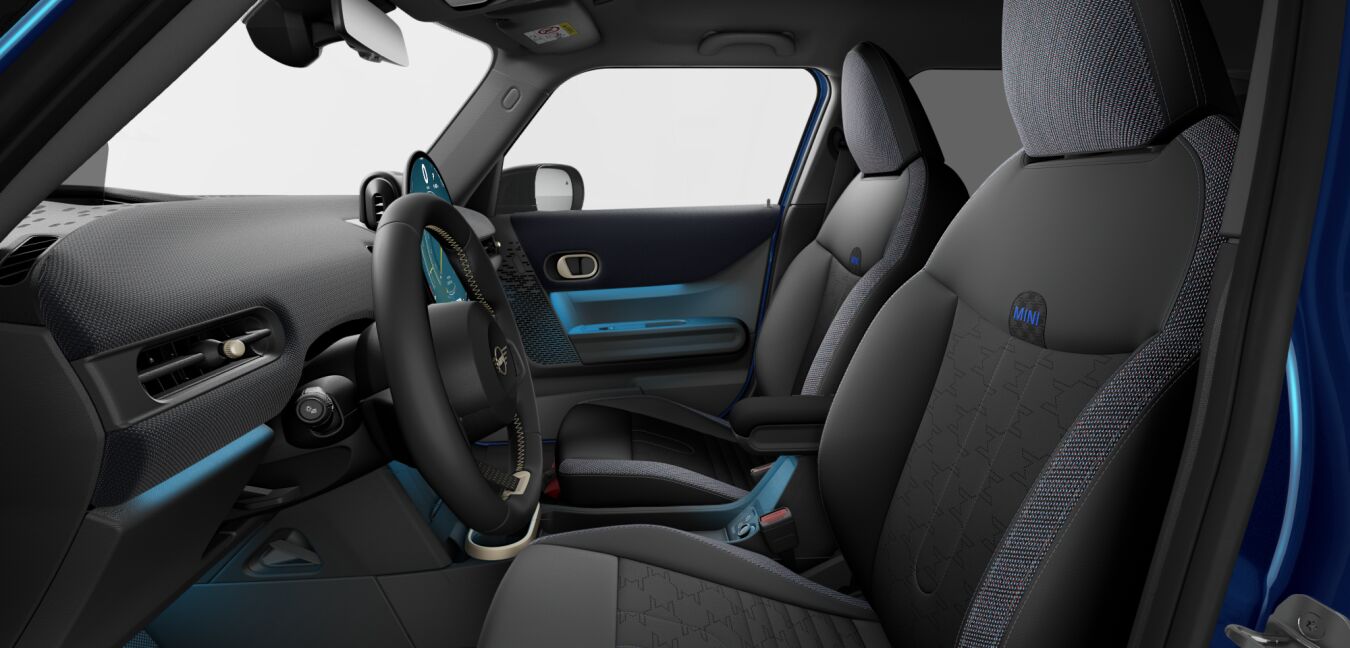 MINI MINI 3-Türer im Innenraum seitlich MINI MINI 3-Türer im Innenraum seitlich