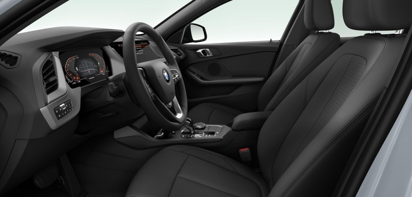 BMW BMW 1er im Innenraum seitlich BMW BMW 1er im Innenraum seitlich