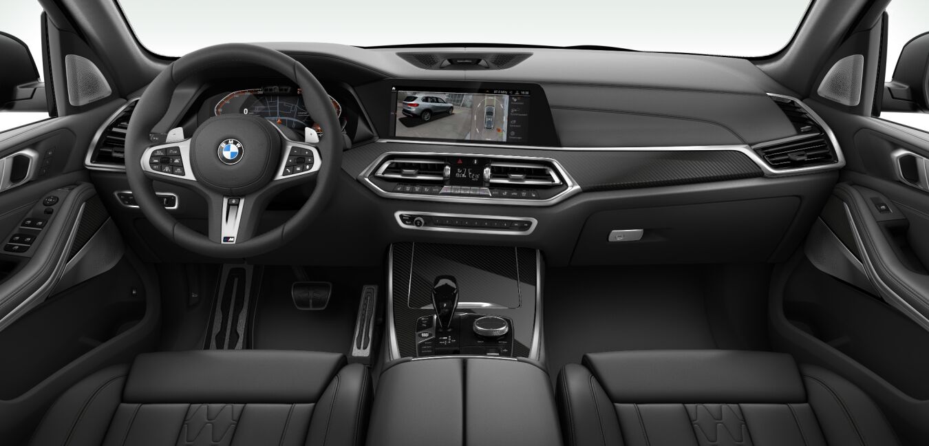 BMW BMW X im Innenraum von vorne BMW BMW X im Innenraum von vorne
