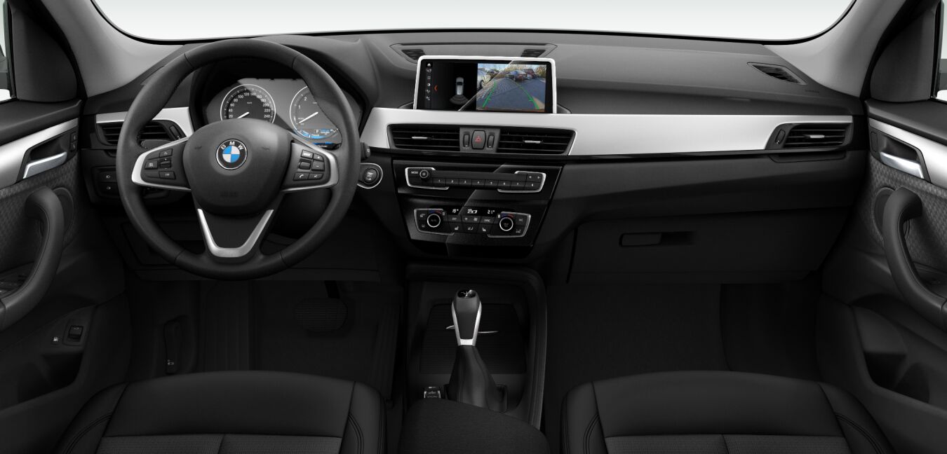 BMW BMW X im Innenraum von vorne BMW BMW X im Innenraum von vorne