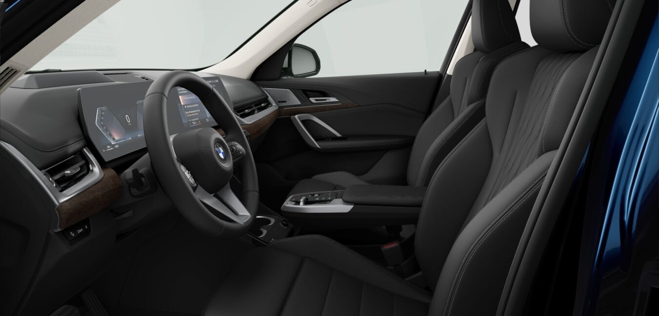 BMW BMW X im Innenraum seitlich