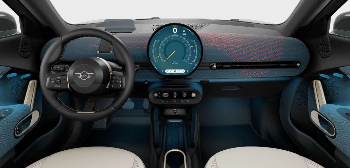 MINI MINI Aceman im Innenraum von vorne MINI MINI Aceman im Innenraum von vorne