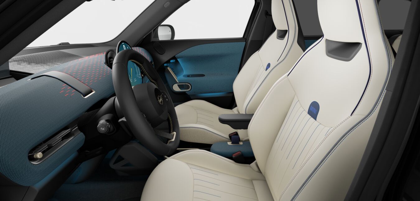 MINI MINI Aceman im Innenraum seitlich MINI MINI Aceman im Innenraum seitlich