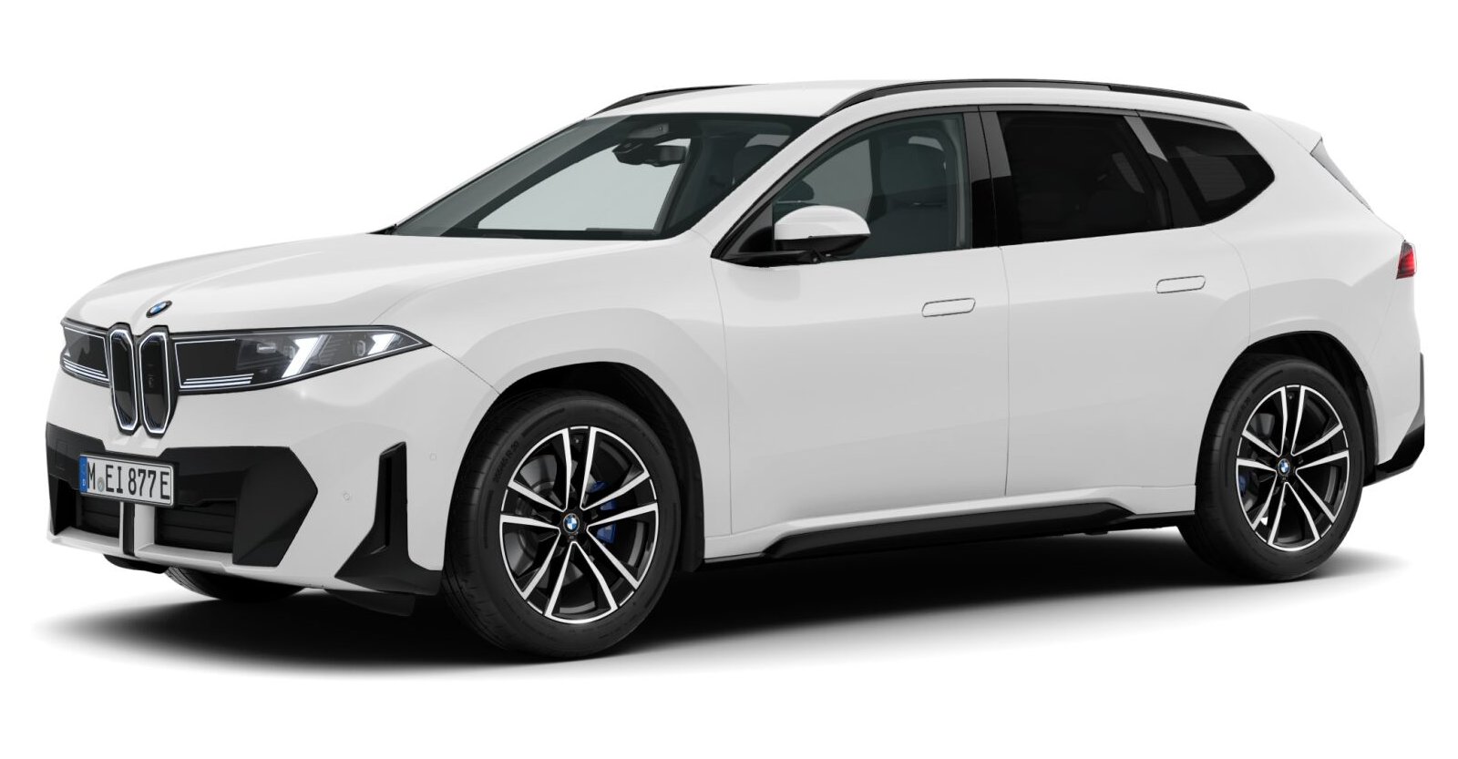 BMW BMW I in Weiß von vorne