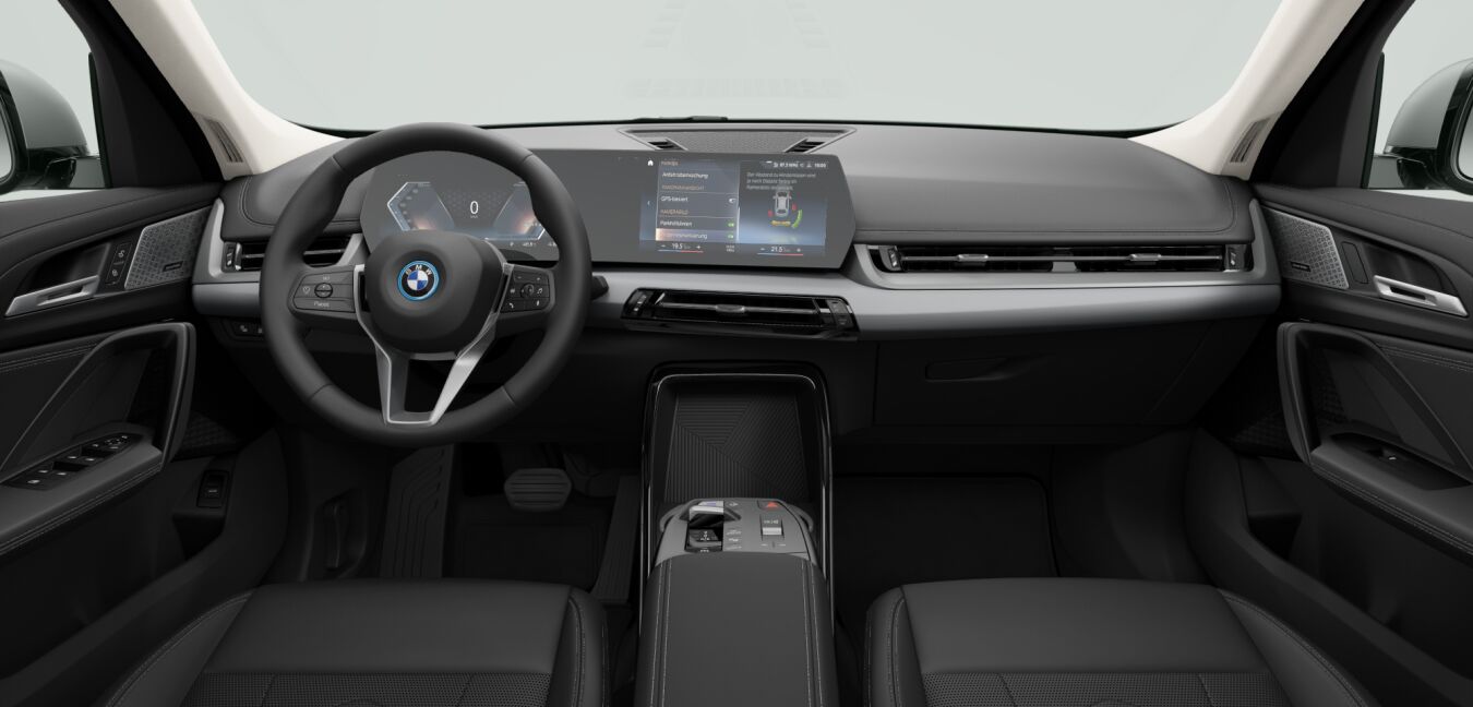 BMW BMW I im Innenraum von vorne
