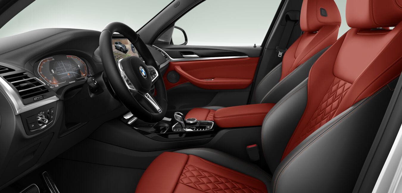 BMW BMW X im Innenraum seitlich BMW BMW X im Innenraum seitlich