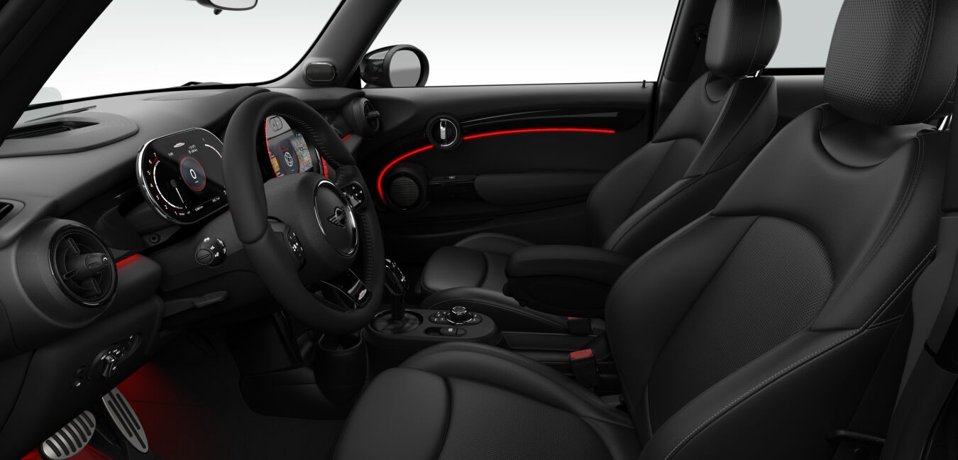 MINI MINI 3-Türer im Innenraum seitlich