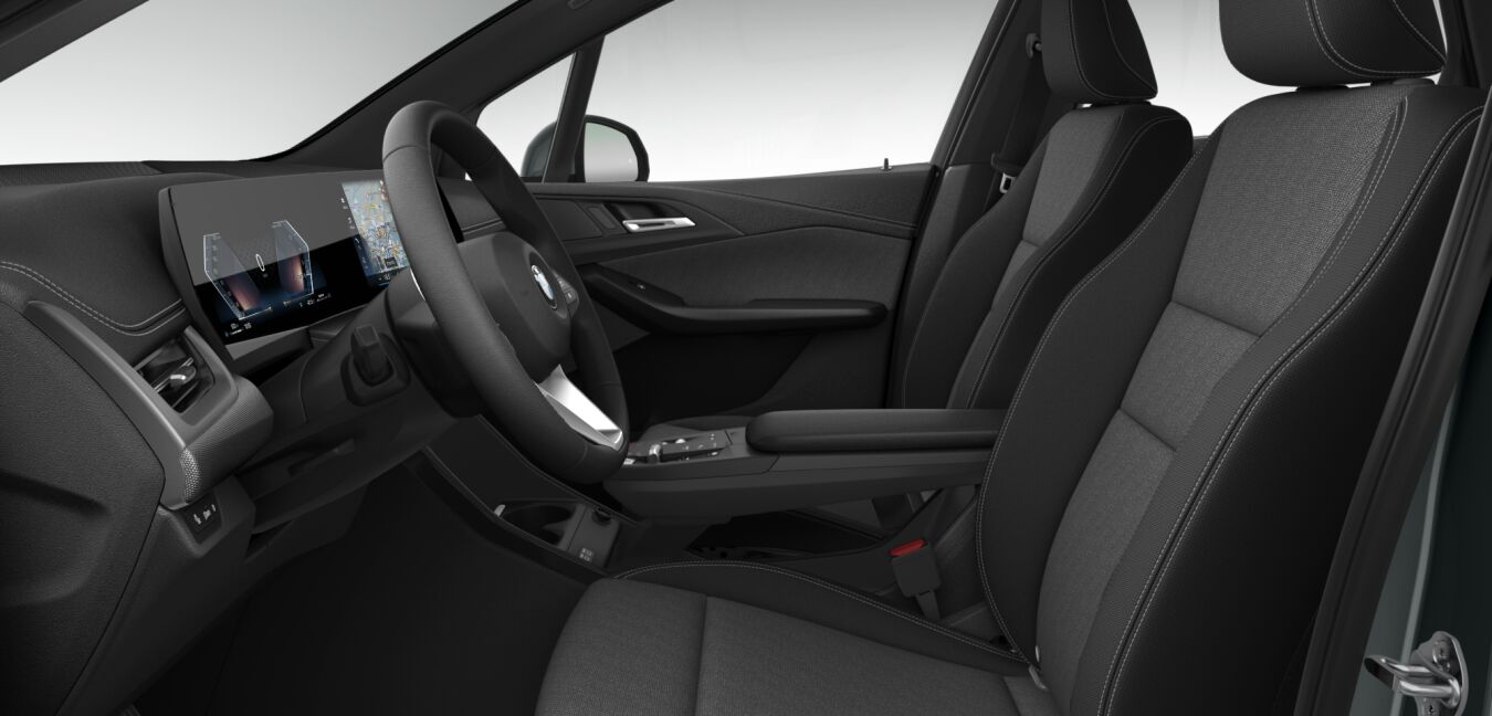 BMW BMW 2er im Innenraum seitlich BMW BMW 2er im Innenraum seitlich