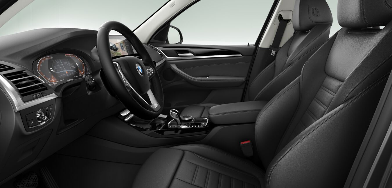 BMW BMW X im Innenraum seitlich BMW BMW X im Innenraum seitlich