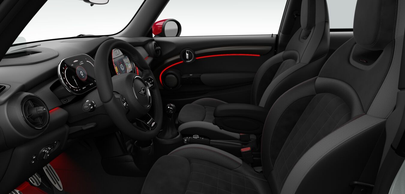 MINI MINI 3-Türer im Innenraum seitlich